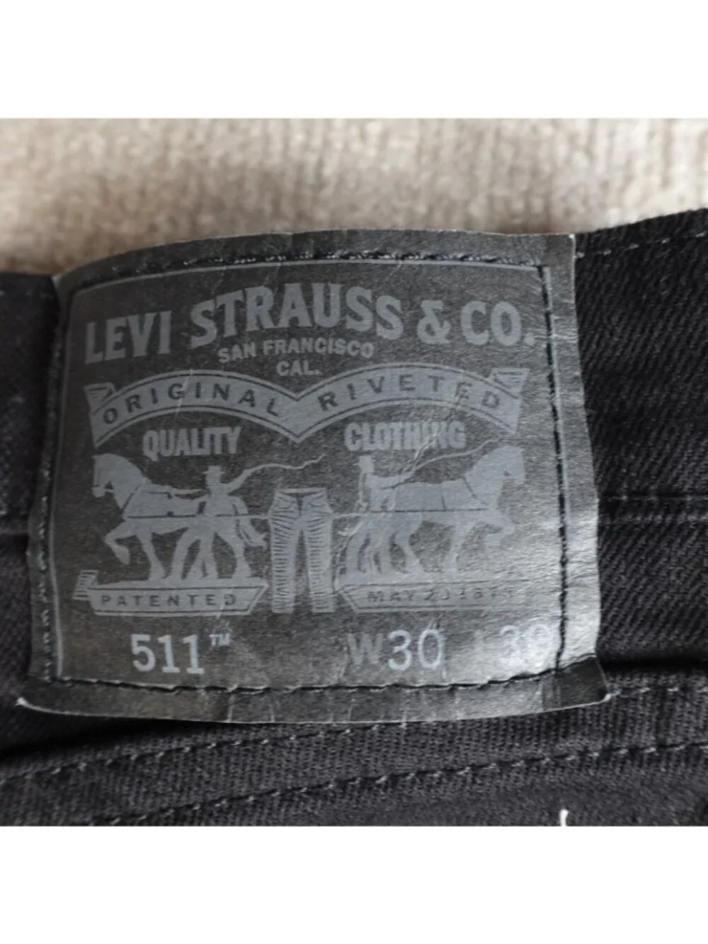 Levis fits like